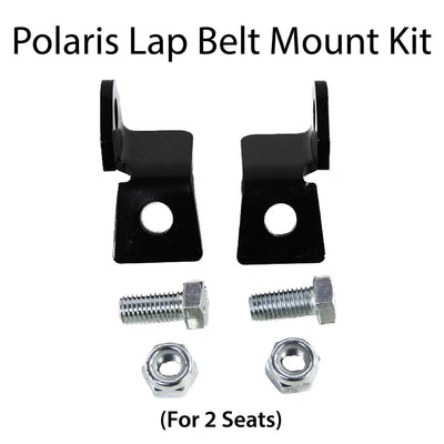 POLARIS LAP BELT MOUNTS (PAIR)