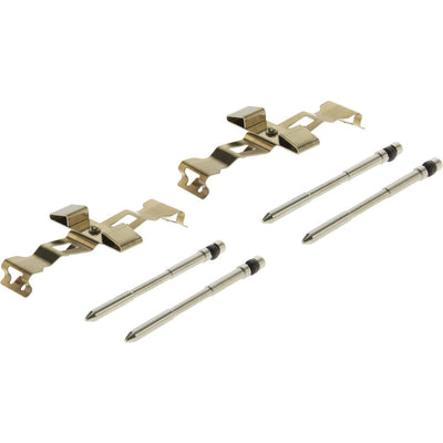 Centric 12-14 Mercedes C63 AMG Rear Disc Brake Hardware Kit