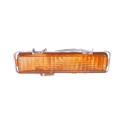 LH PARKLAMP ASSY W/COMPOSITE HEADLAMPS CHEVROLET S10 BLAZER 19831994; GMC S15 JIMMY 8391