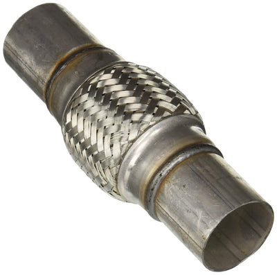 FLEX COUPLING 1.75IN CORE W/NECK 8IN OAL W/INNER BRAID