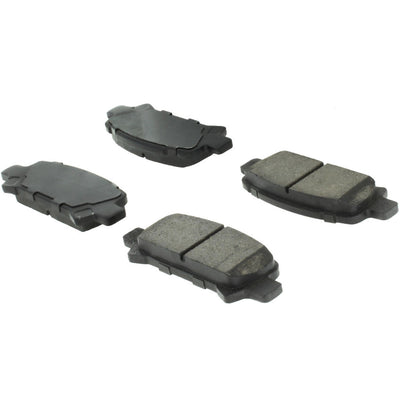 Centric C-TEK Semi-Metallic Brake Pads w/Shims - Rear