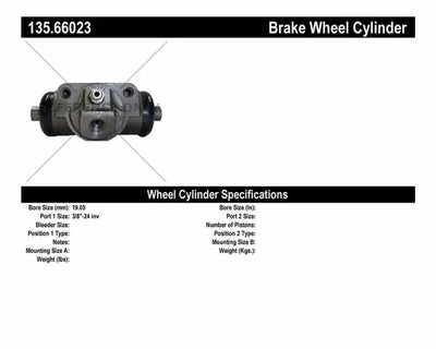 C-TEK STANDARD WHEEL CYLINDER