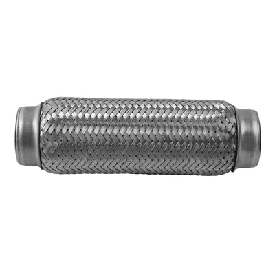 FLEX COUPLING SS 2IN CORE NO NECKS 10IN OAL W/INNER BRAID