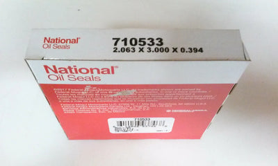 NATIONAL auto part