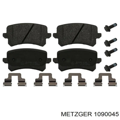ACCESSORY KIT DISC BRAKE PADS 8DZ