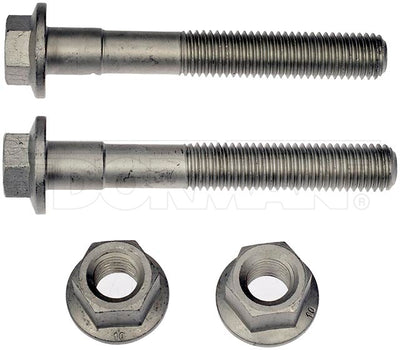 CONTROL ARM BOLT REPLACEMENT