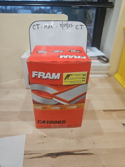 Fram auto part