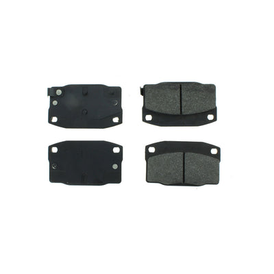 Centric C-TEK Semi-Metallic Brake Pads w/Shims - Front/Rear