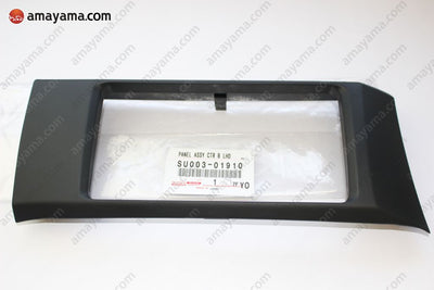 Toyota JDM OEM Black Radio Dash Trim - 2013 FT86