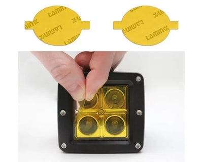 ***Discontinued***Lamin-X Subaru WRX STI Impreza (04-05) Fog Light Covers Yellow