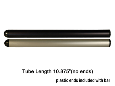 Vortex Racing Clip-On Standard Bar 10.875 Length- Silver