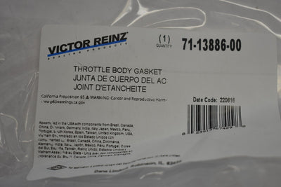 THROTTLE BODY GASKET