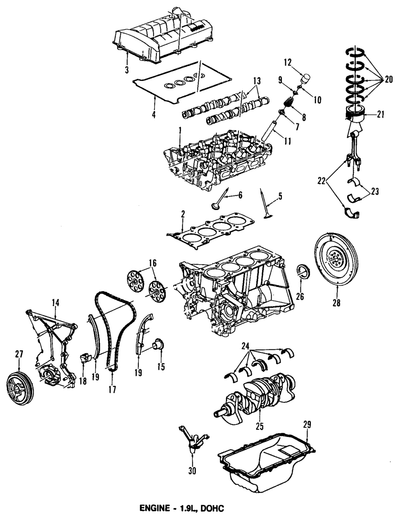 GM Performance auto part