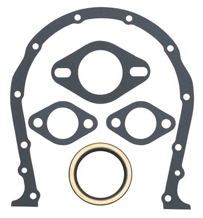 BB CHEVY 396454 TIMING COVER GASKETS (WITH SEAL)195964 PONTIAC ENGINES