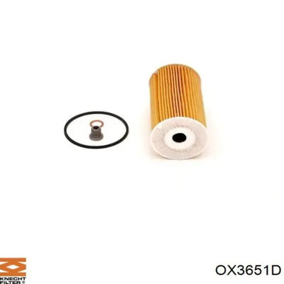Mahle oil filter