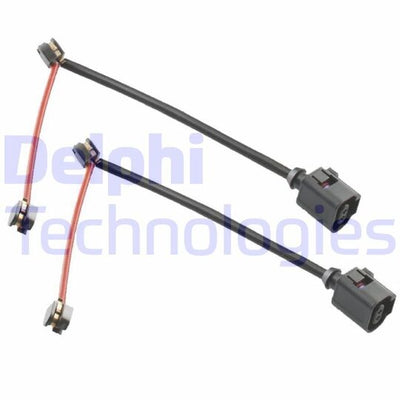 WARNING CONTACT BRAKE PAD WEAR 8DK