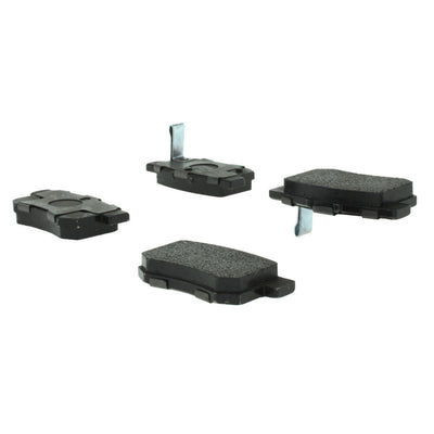 C-Tek 11 Honda CR-Z Standard Metallic Rear Brake Pads