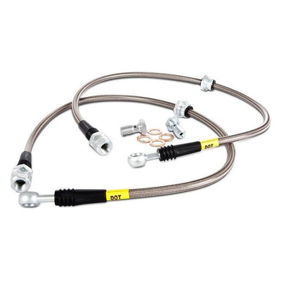 Centric 06-13 Audi A3/A3 Quattro / 08-12 Audi S3 Brake Hose - Rear Upper