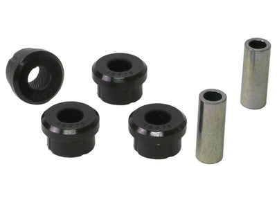 Trailing arm - front bushing 4 Bushings 2 Tubes Install Guide Grease
