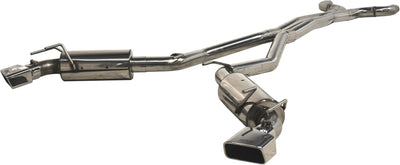 MBRP MBRP Dual Cat Back Rectangle Tips T304 S7022304 S7022304