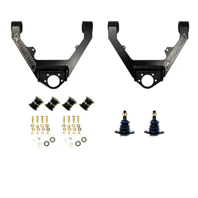 KRYPTONITE STAGE 3 LEVELING KIT WITH EIBACH SHOCKS FOR 1999-2006 GM 1500 6 LUG TRUCKS/SUVS KR99STAGE3EIB