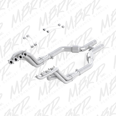 MBRP MBRP 3 Header H Pipe Kit C W Cats S7243304 S7243304