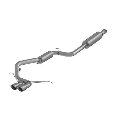 MBRP MBRP T304 Stainless Steel 3 Cat Back Dual Outlet S4202304 S4202304