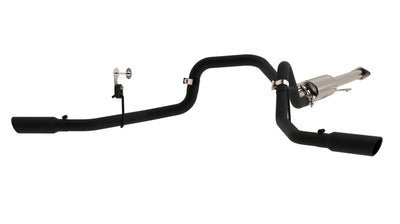 MBRP MBRP Black Coated 2.5 Cat Back Dual Side S5254BLK S5254BLK