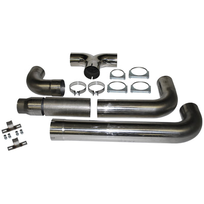 MBRP MBRP 5 Filter Back Dual SMOKERS T409 S8118409 S8118409