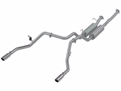 MBRP MBRP Aluminized Steel 2.5 Cat Back Dual Split Rear S5312AL S5312AL