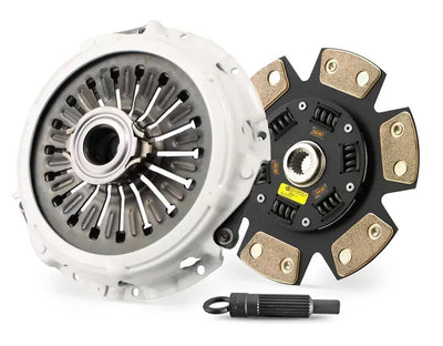 Clutch Masters 02-05 Subaru WRX 2.0L Turbo 5-Speed FX400 6-Puck Clutch Kit