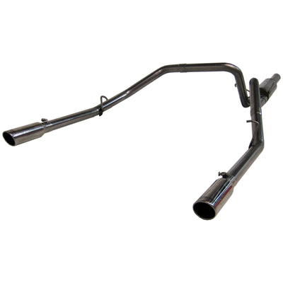 MBRP MBRP 2.5 Cat Back Dual Split Rear T409 S5106409 S5106409