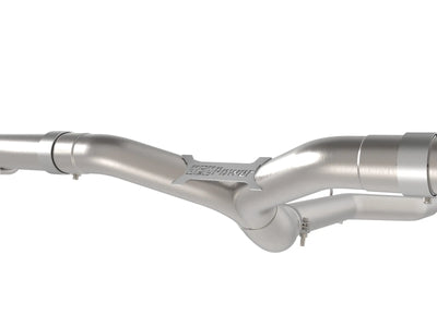 MACH Force-Xp 3 IN to 2-1/2 IN Stainless Steel Axle-Back Exhaust System Alfa Romeo Stelvio 17-26 L4-2.0L (t)