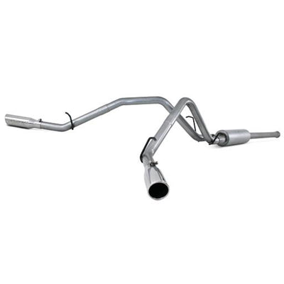 MBRP MBRP 2.5 Cat Back Split Dual Rear AL S5072AL S5072AL