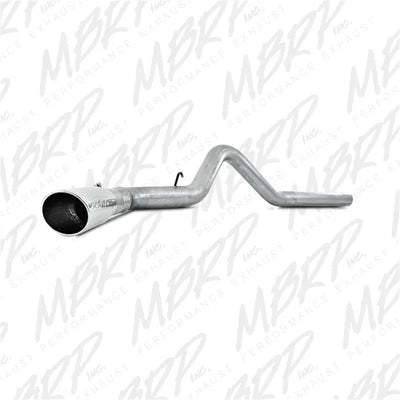 MBRP MBRP 4 Filter Back Single Side Turbo Down Pipe AL S6050AL S6050AL