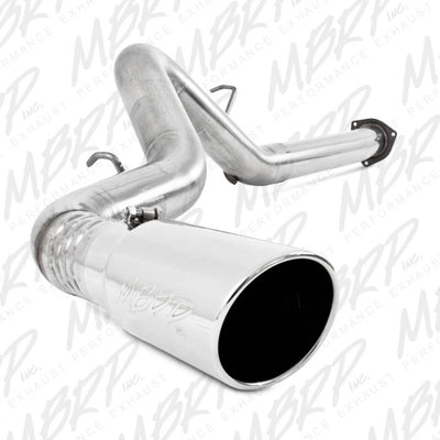 MBRP MBRP T409 Stainless Steel 4 Filter Back Single Side Exit S6026409 S6026409