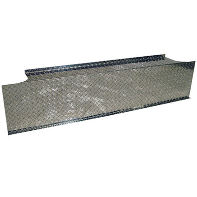 MBRP MBRP Checker Plate Cover to Conceal T Pipe in Bed BB0004 BB0004