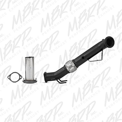 MBRP MBRP 3 Down Pipe w o Cat CFG013BLK CFG013BLK