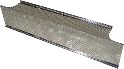 MBRP MBRP Checker Plate Cover to Conceal T Pipe in Bed BB0001 BB0001