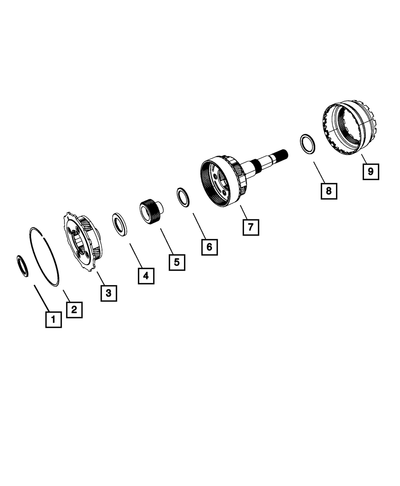 Mopar NEEDLE ROLLER BEARING 4799469