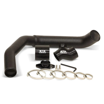 BLOX Racing 15-21 Subaru WRX Heart Shaped Hose for Charge Pipe Kit Black