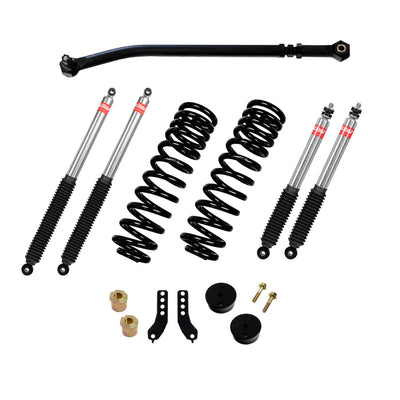 KRYPTONITE STAGE 2 LEVELING KIT WITH EIBACH SHOCKS FOR 2017-2022 FORD SUPER DUTY F-250/F-350 KRFD17STAGE2EIB