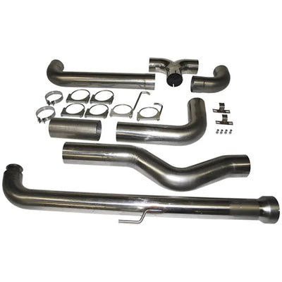 MBRP MBRP 5 Down Pipe Back Dual SMOKERS (incl. front pipe) T409 S8008409 S8008409