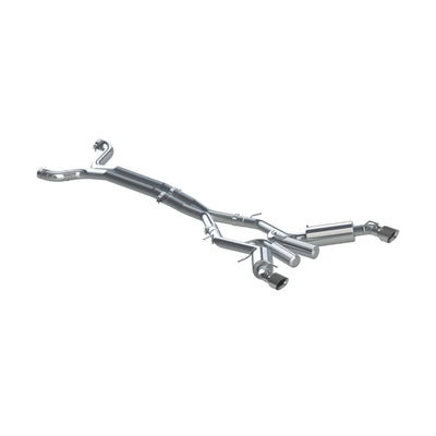 MBRP MBRP Aluminized Steel 3 Dual Cat Back S7035AL S7035AL