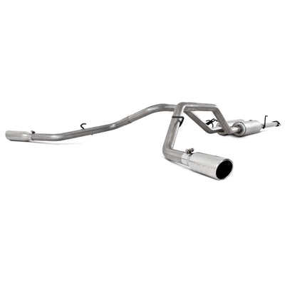 MBRP MBRP Aluminized Steel 2.5 Cat Back Dual Split Side S5316AL S5316AL