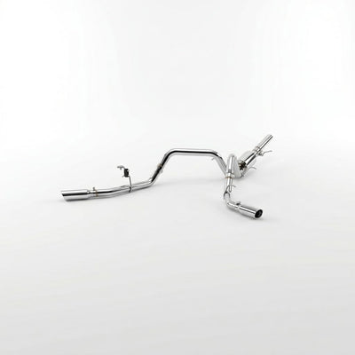 MBRP MBRP T409 Stainless Steel 2.5 Cat Back Dual Side S5232409 S5232409