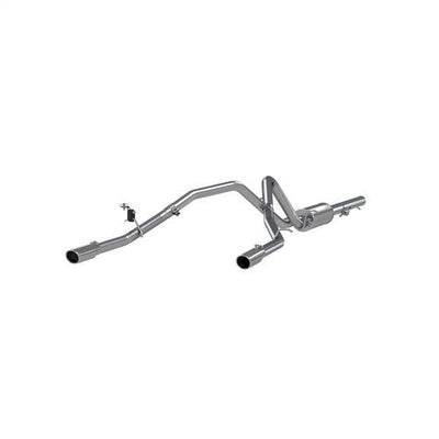 MBRP MBRP T409 Stainless Steel 2.5 Cat Back Dual Split Rear S5058409 S5058409
