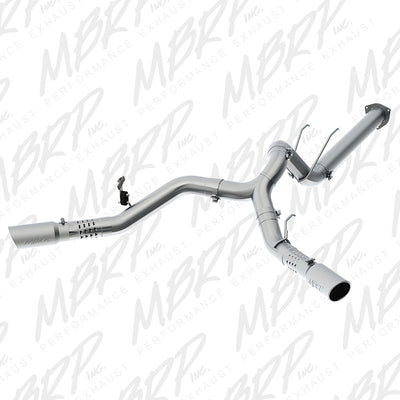MBRP MBRP Aluminized Steel Cool Duals 4 Filter Back S6291AL S6291AL