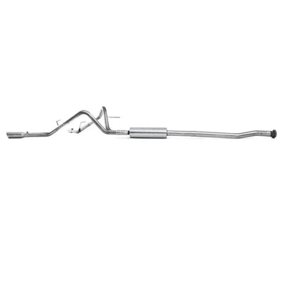 MBRP MBRP T409 Stainless Steel 2.5 Cat Back Dual Split Side S5212409 S5212409