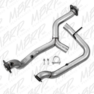 MBRP MBRP 3 Y Pipe w o Cat T409 CFGS9011 CFGS9011